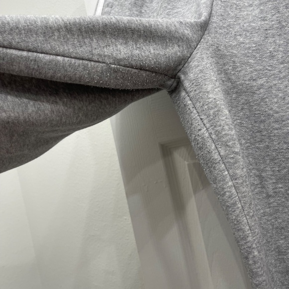 Adidas Cotton Fleece Hoodie Zip Up Jacket & Pants - Picture 3 of 5